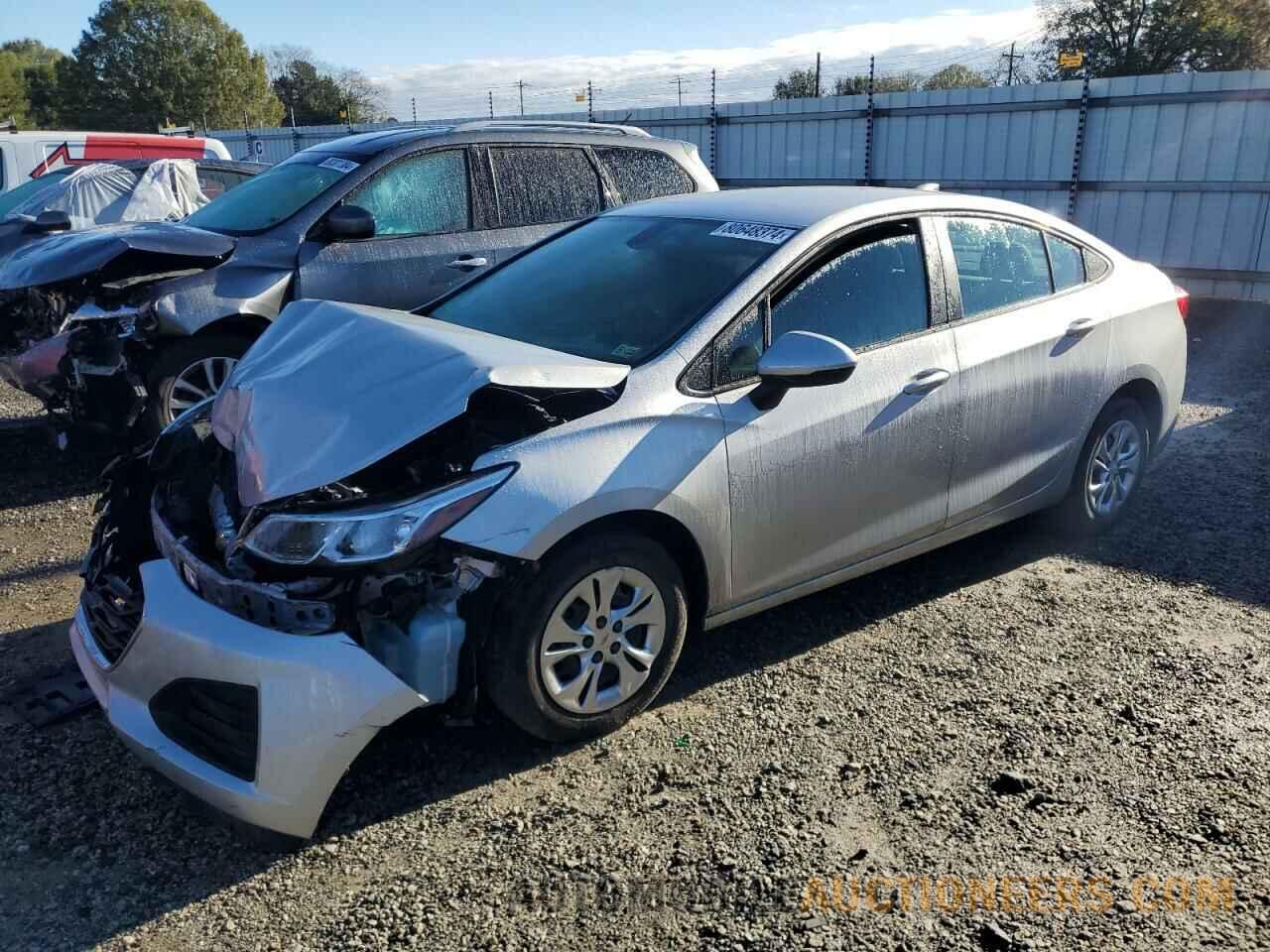 1G1BC5SM0K7149847 CHEVROLET CRUZE 2019