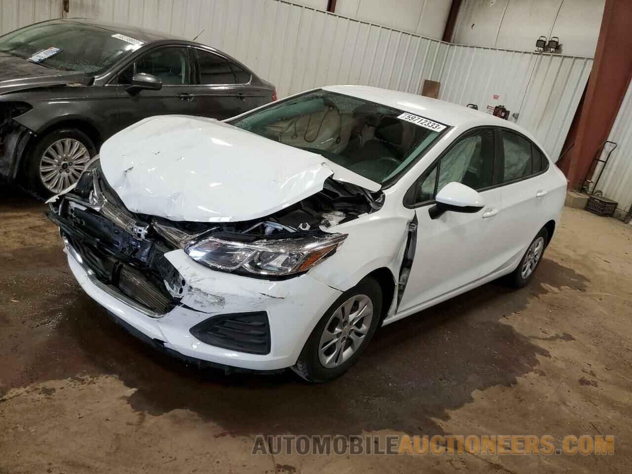 1G1BC5SM0K7150710 CHEVROLET CRUZE 2019