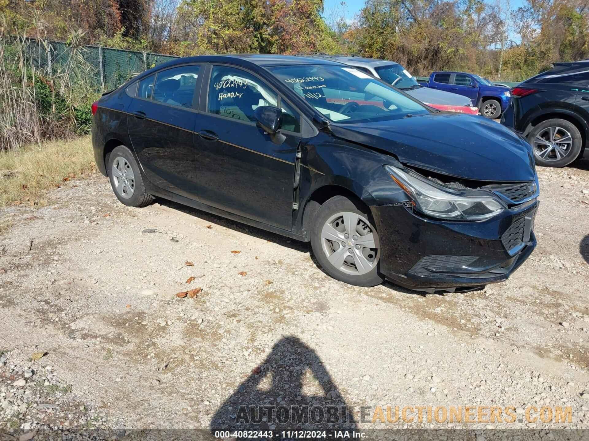 1G1BC5SM1G7231626 CHEVROLET CRUZE 2016