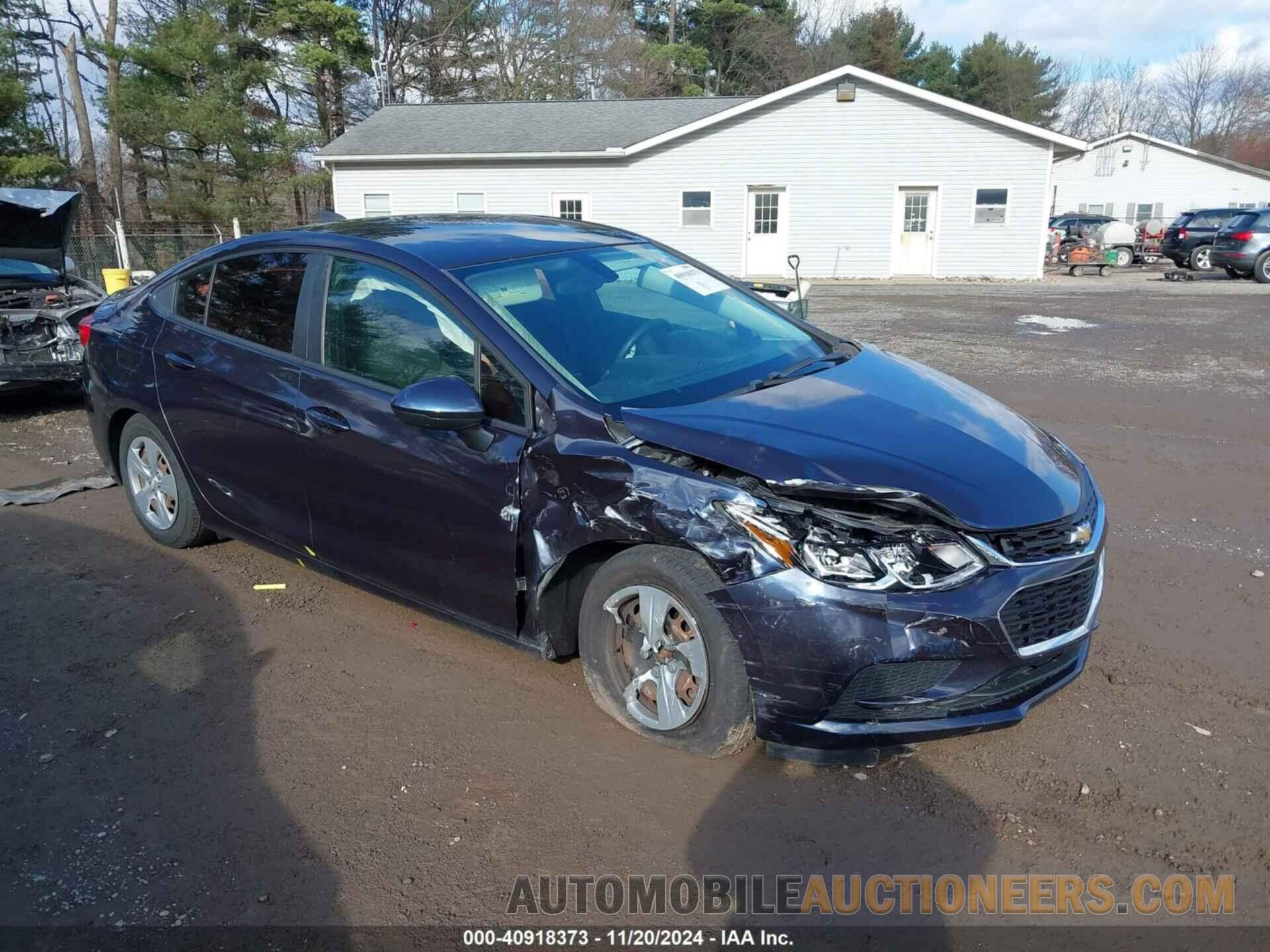 1G1BC5SM1G7233621 CHEVROLET CRUZE 2016