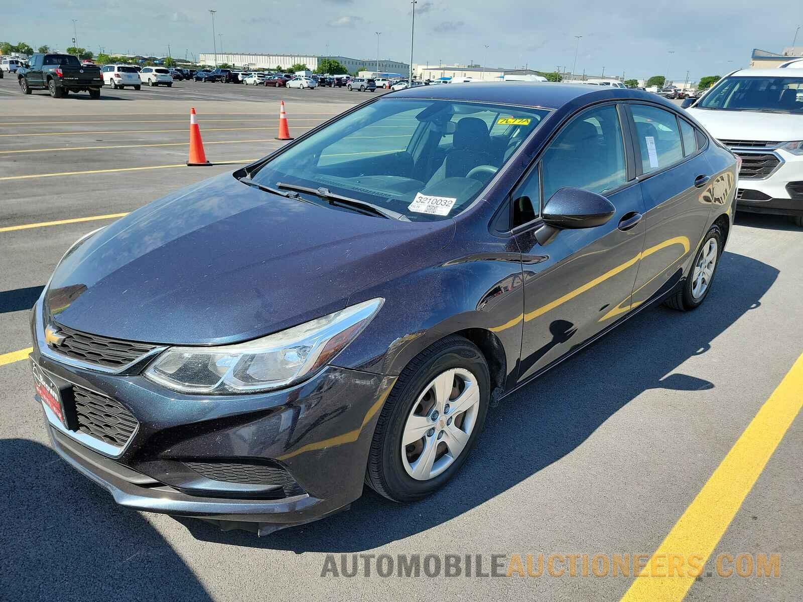 1G1BC5SM1G7245378 Chevrolet Cruze 2016