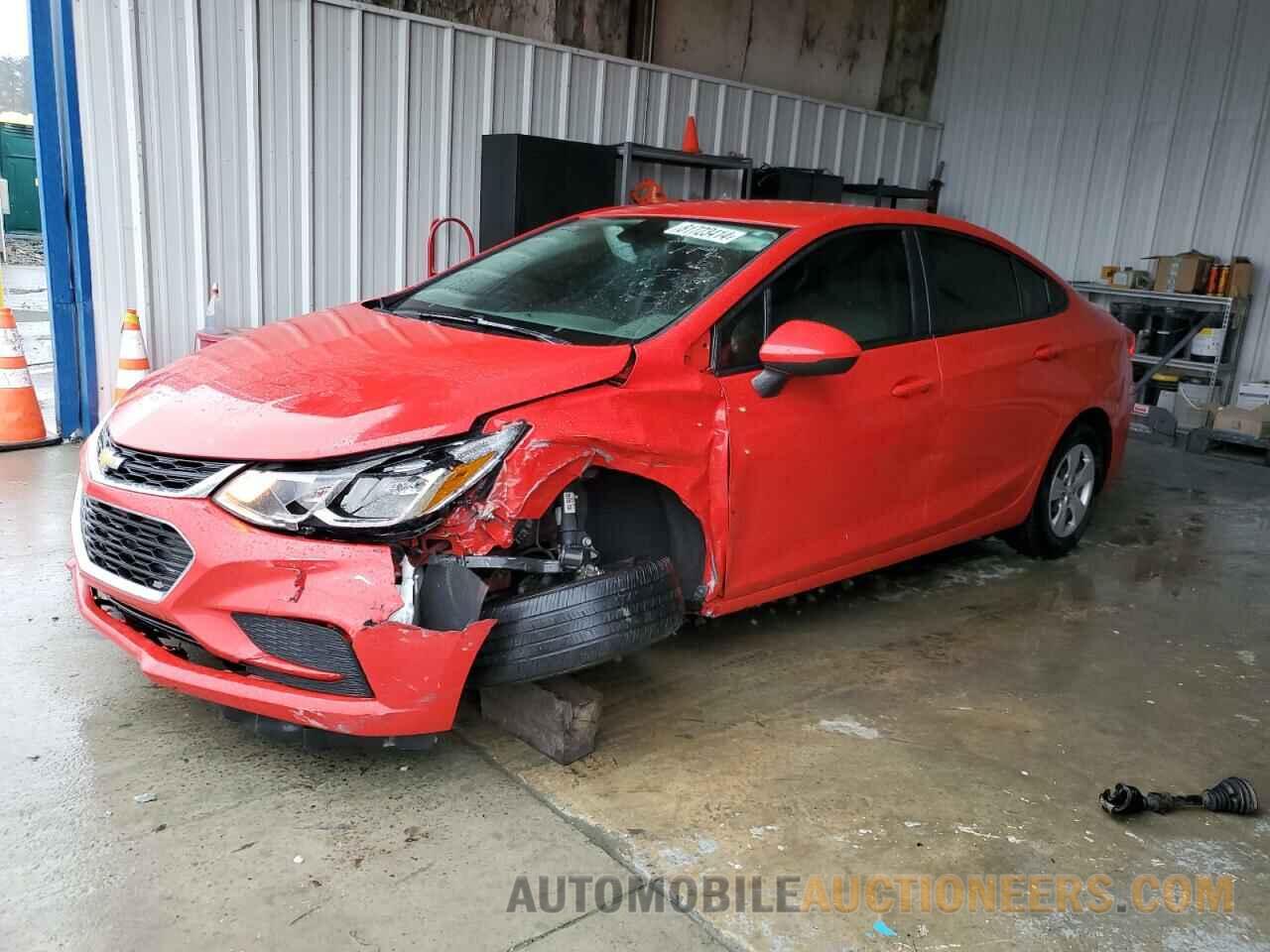 1G1BC5SM1G7250726 CHEVROLET CRUZE 2016