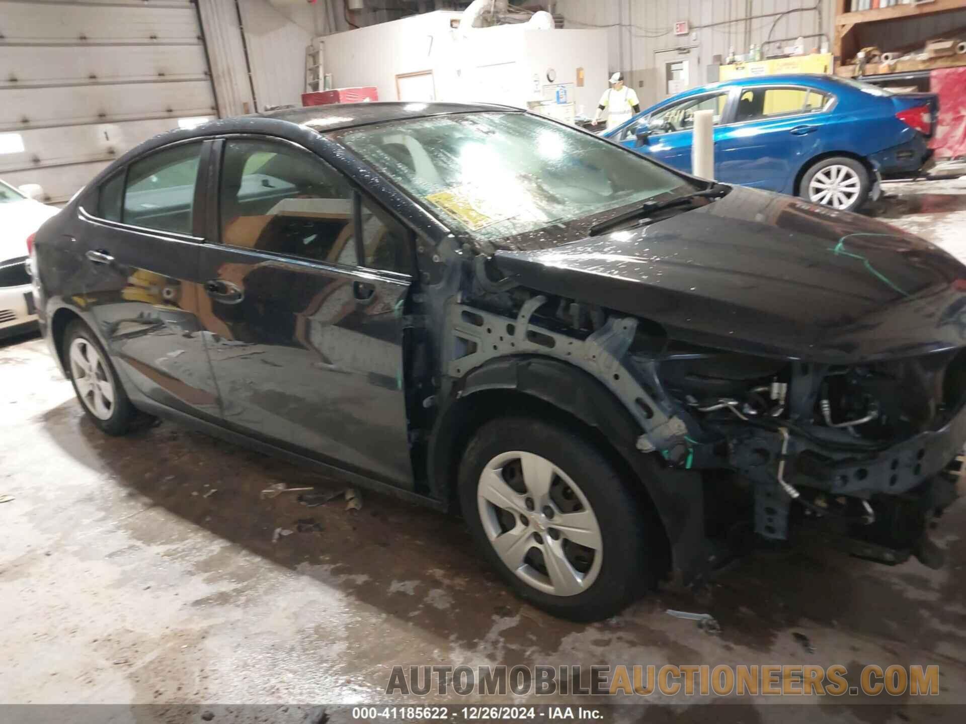 1G1BC5SM1G7312111 CHEVROLET CRUZE 2016