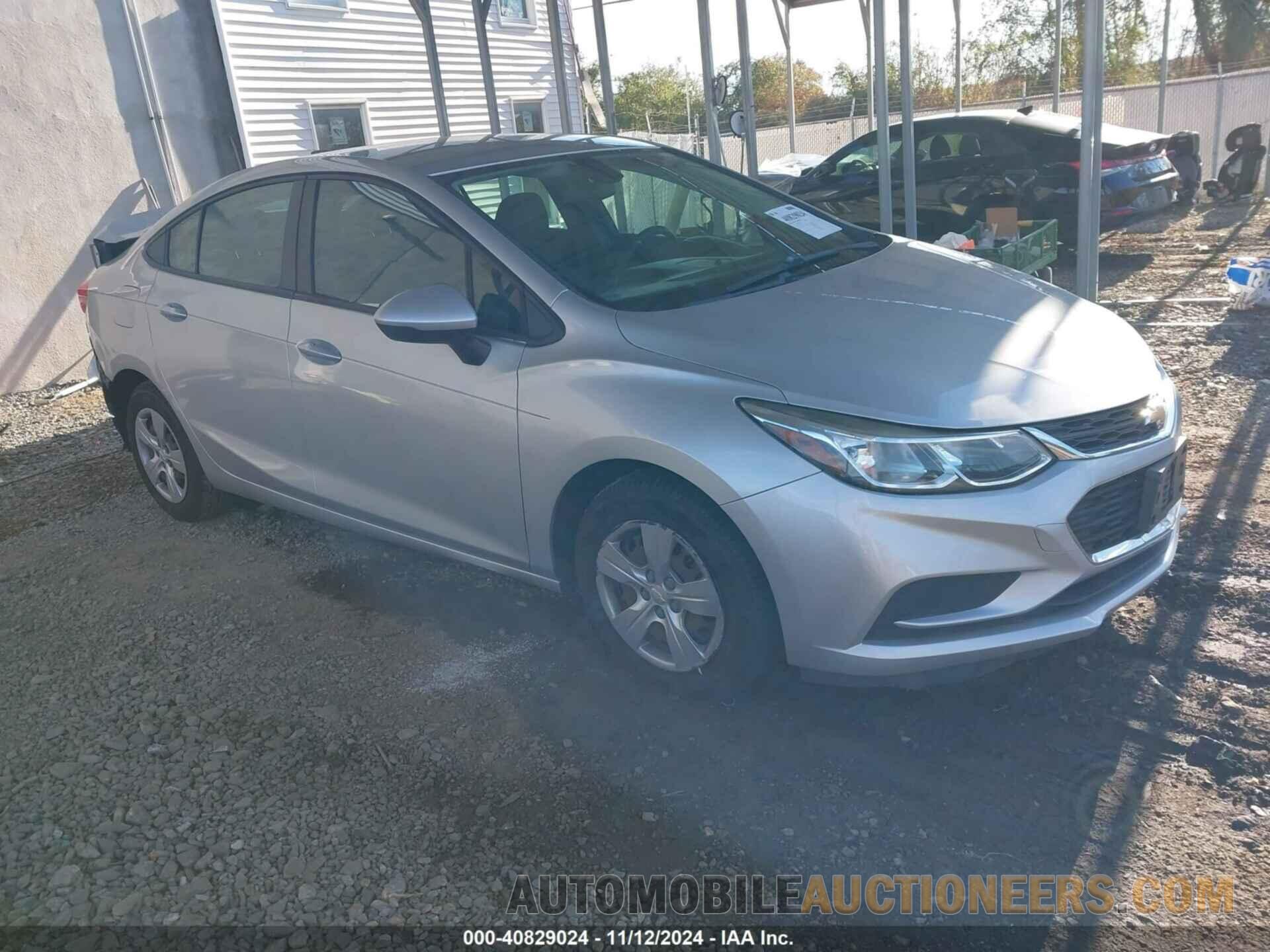 1G1BC5SM1H7115442 CHEVROLET CRUZE 2017