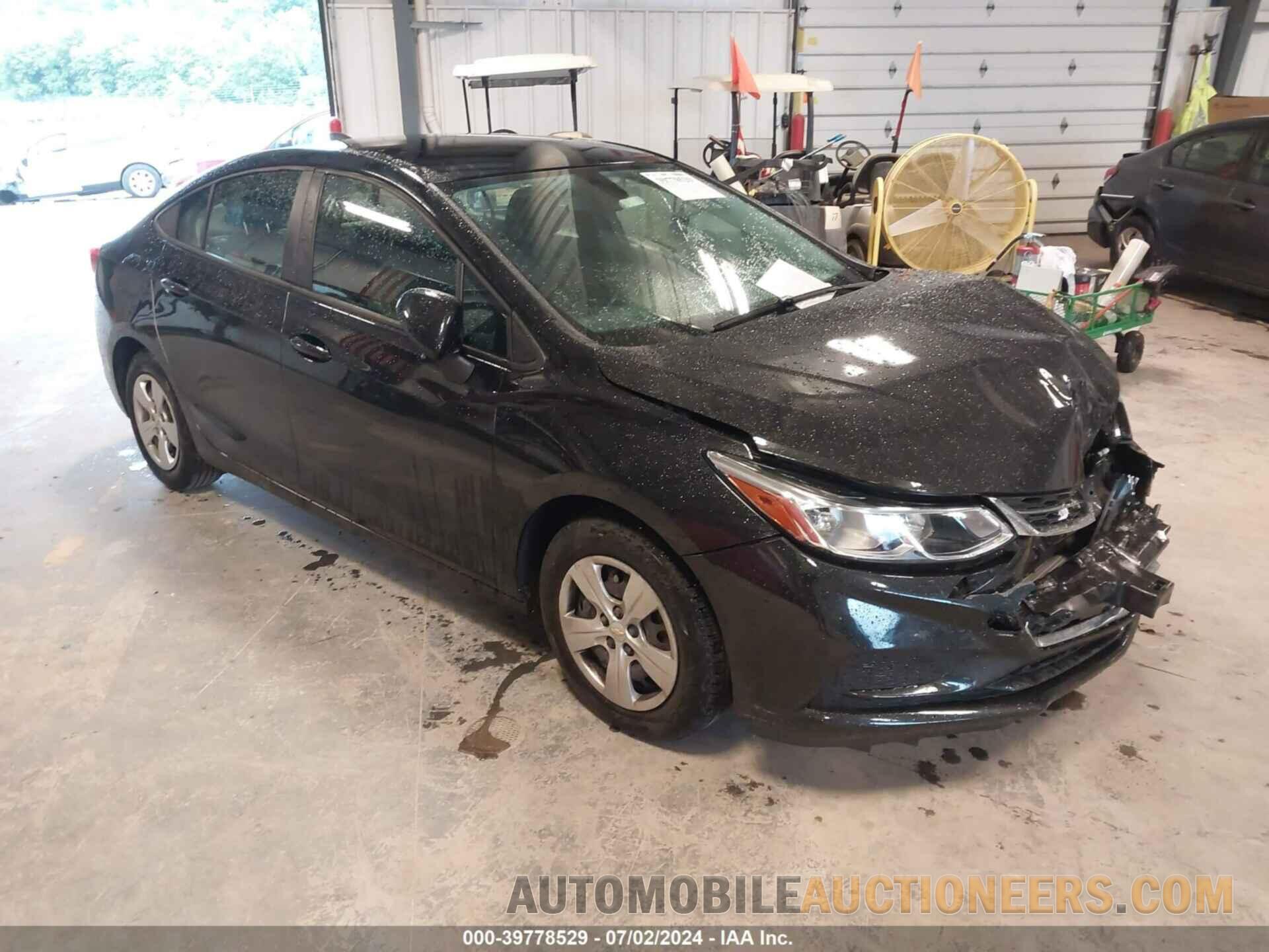 1G1BC5SM1H7127154 CHEVROLET CRUZE 2017