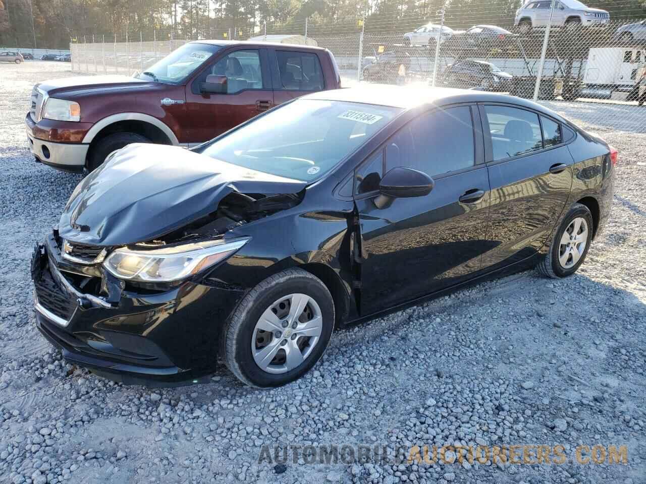 1G1BC5SM1H7153589 CHEVROLET CRUZE 2017