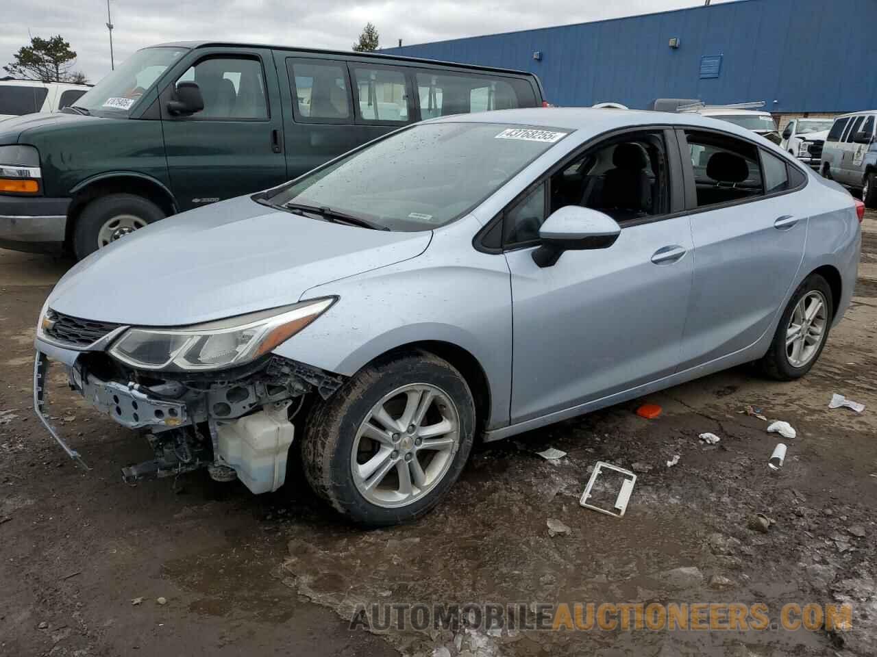 1G1BC5SM1H7204220 CHEVROLET CRUZE 2017