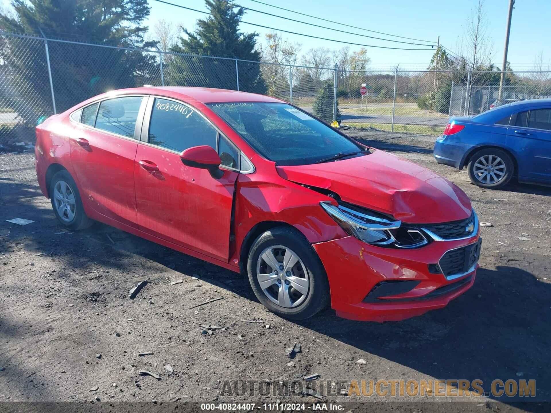 1G1BC5SM1H7208154 CHEVROLET CRUZE 2017