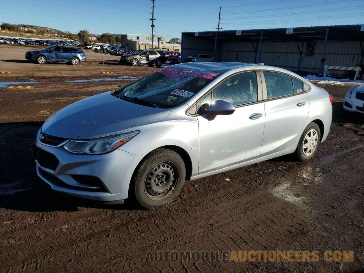 1G1BC5SM1H7265549 CHEVROLET CRUZE 2017