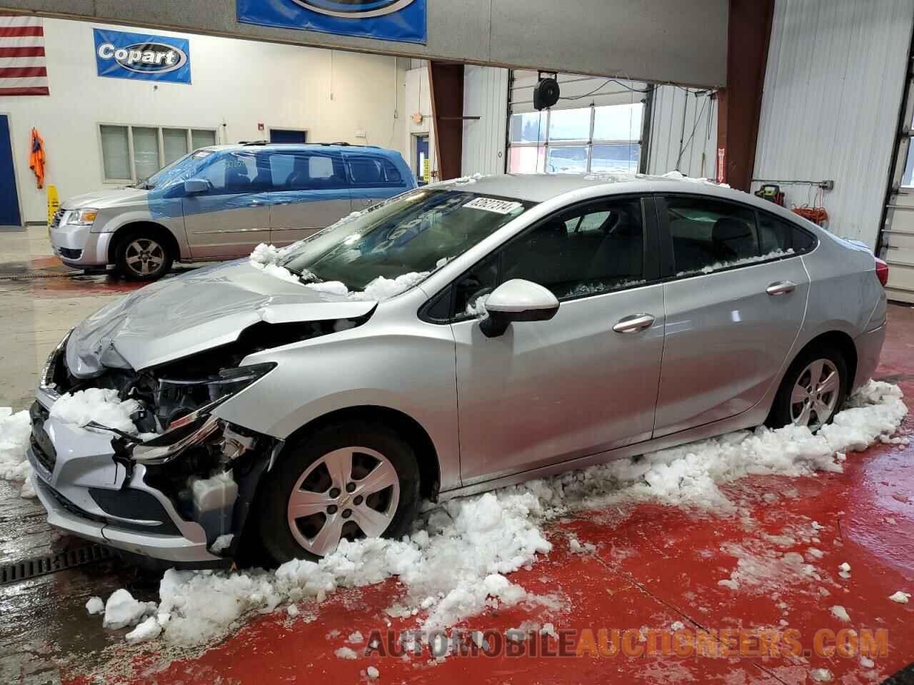 1G1BC5SM1H7281671 CHEVROLET CRUZE 2017