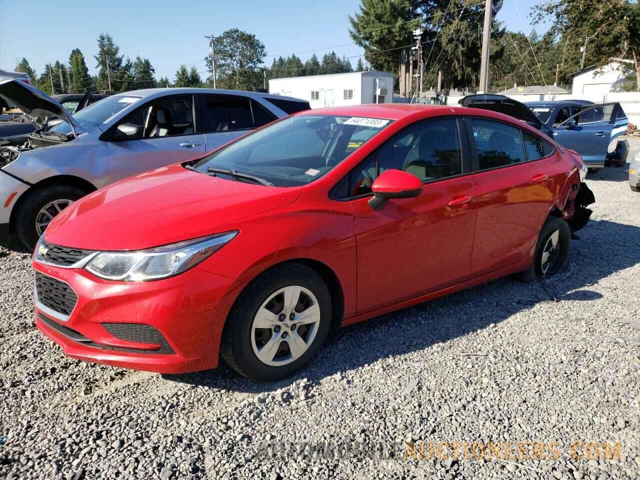 1G1BC5SM1J7100039 CHEVROLET CRUZE 2018