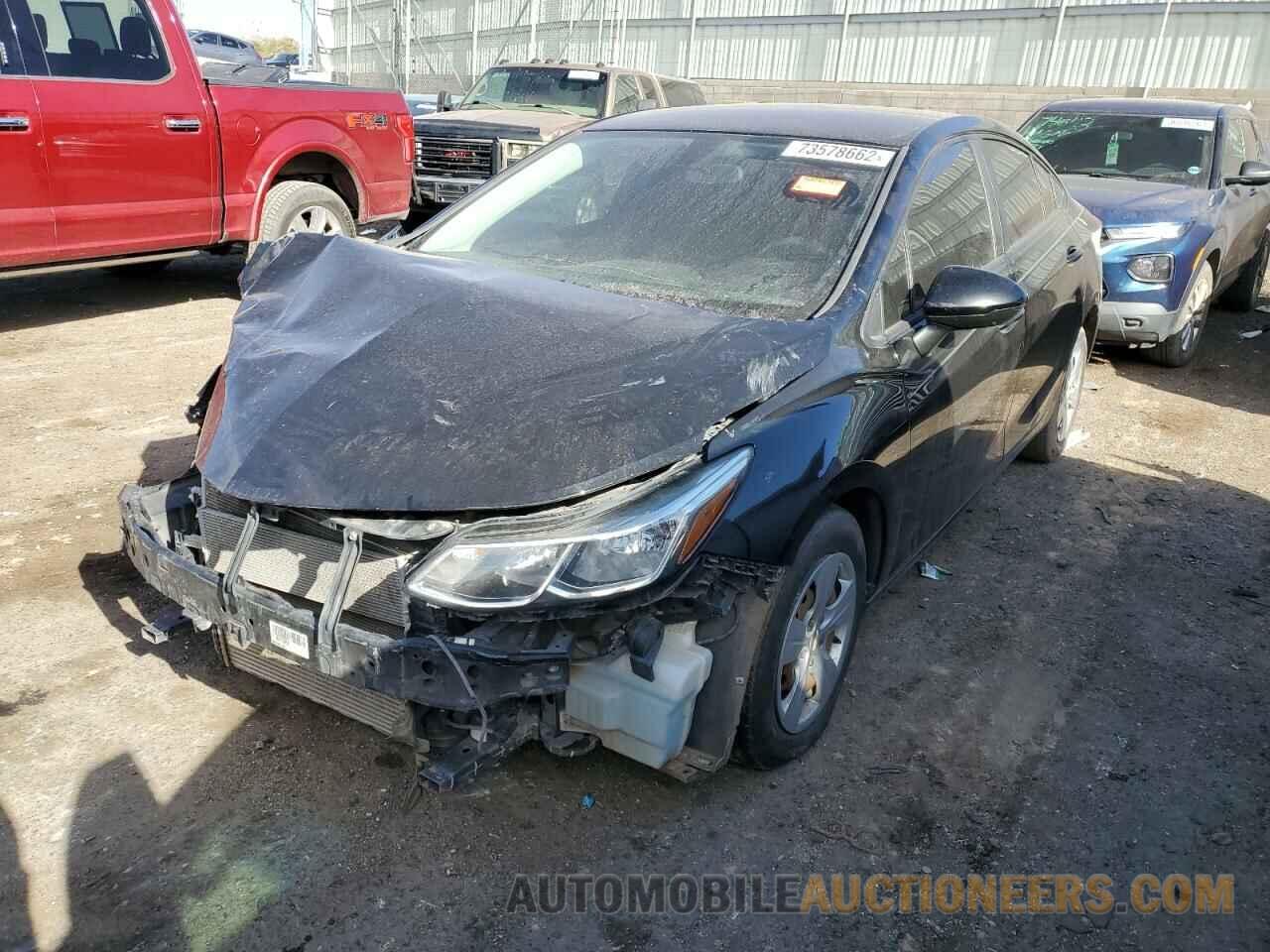 1G1BC5SM1J7118623 CHEVROLET CRUZE 2018