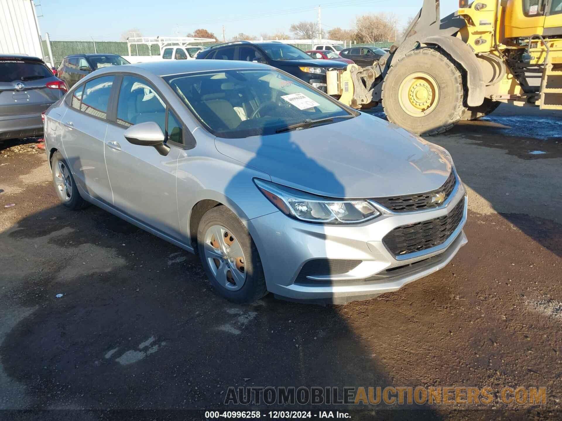 1G1BC5SM1J7129007 CHEVROLET CRUZE 2018