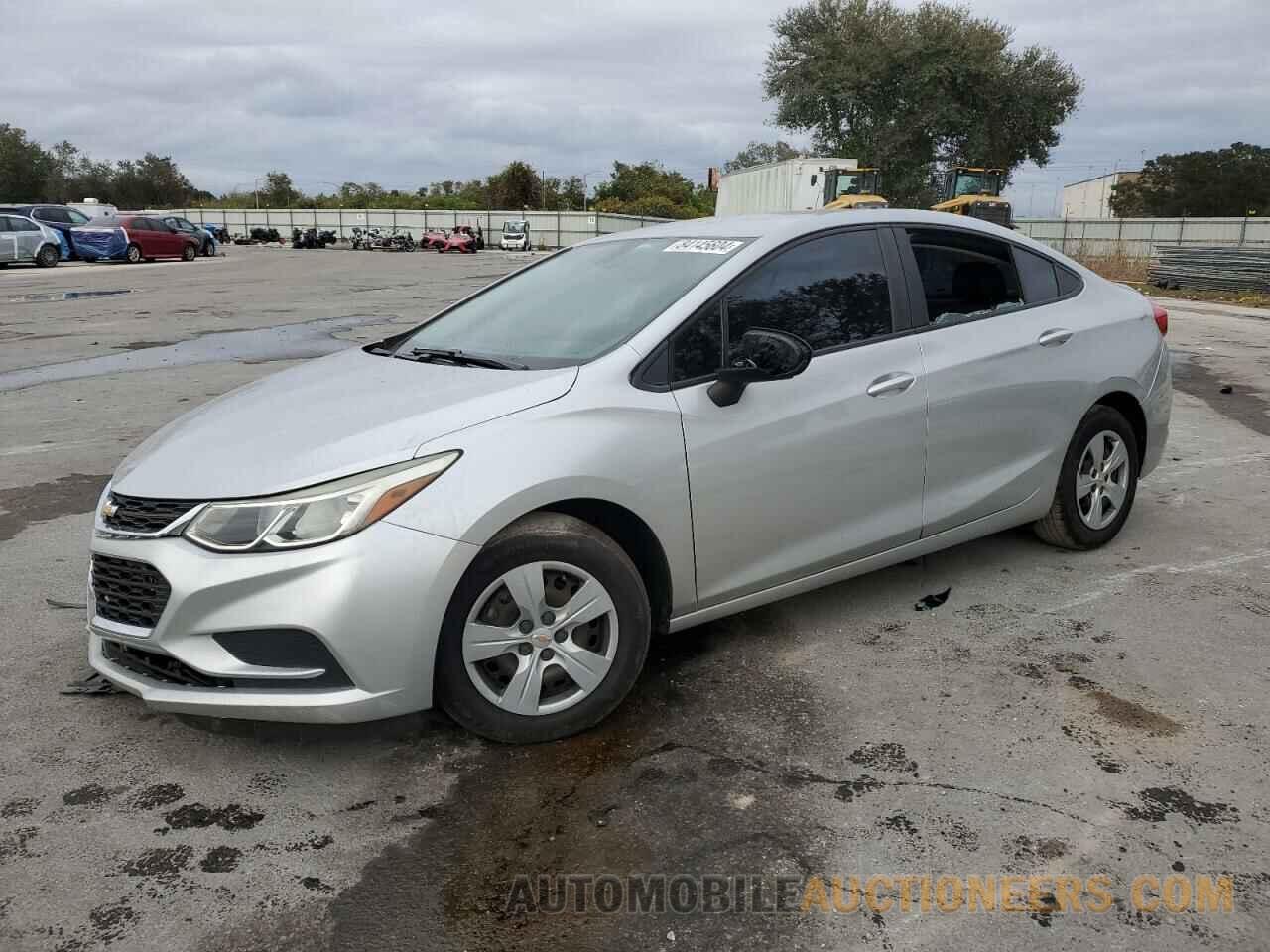 1G1BC5SM1J7135955 CHEVROLET CRUZE 2018