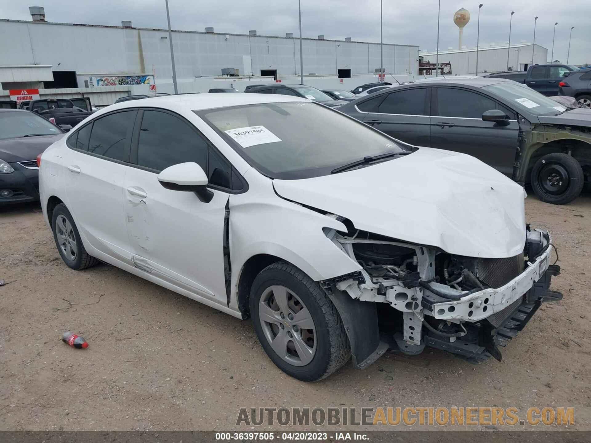 1G1BC5SM1J7142131 CHEVROLET CRUZE 2018