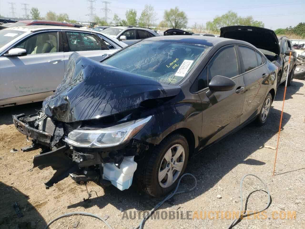 1G1BC5SM1J7142467 CHEVROLET CRUZE 2018