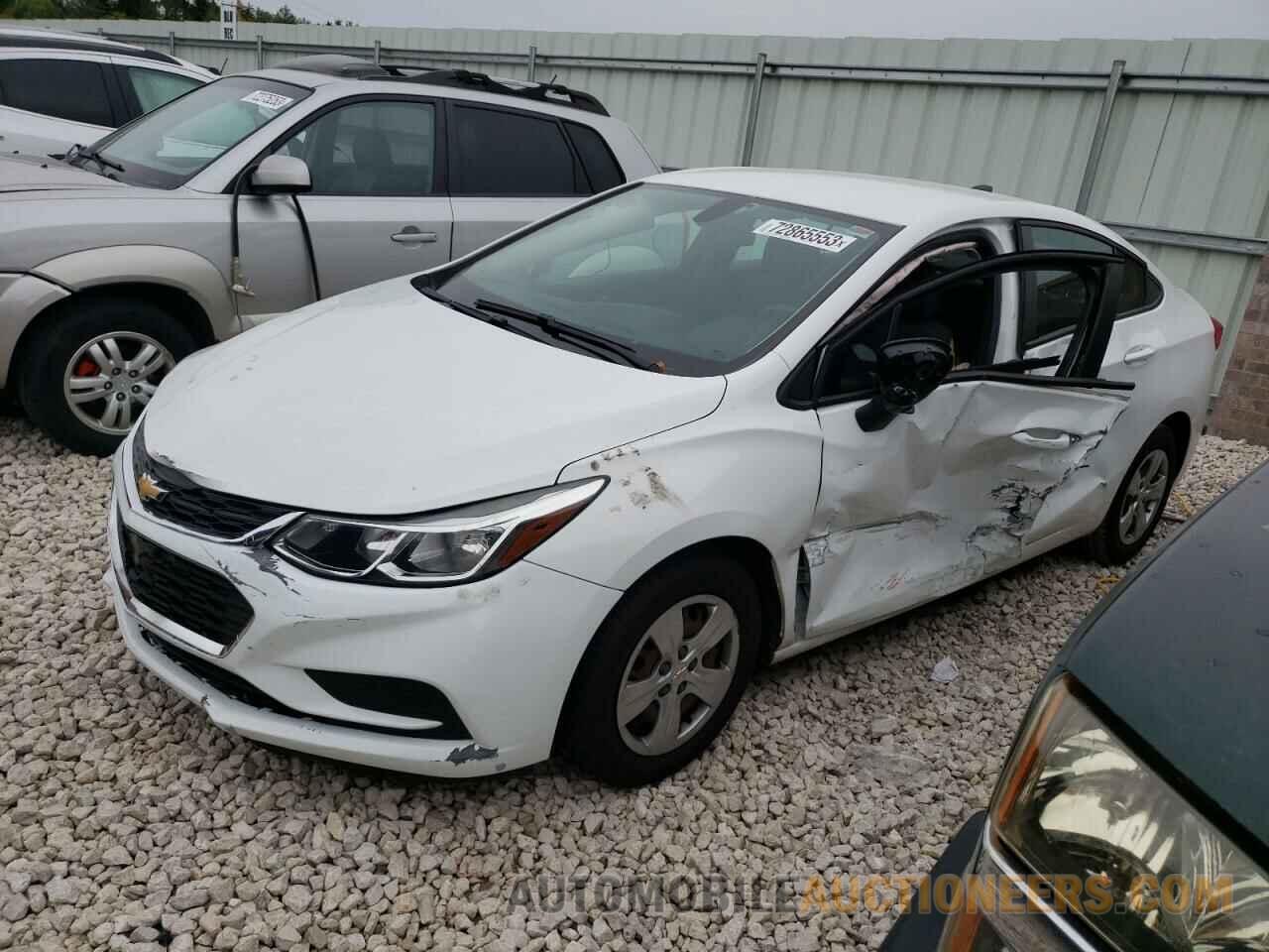 1G1BC5SM1J7150312 CHEVROLET CRUZE 2018