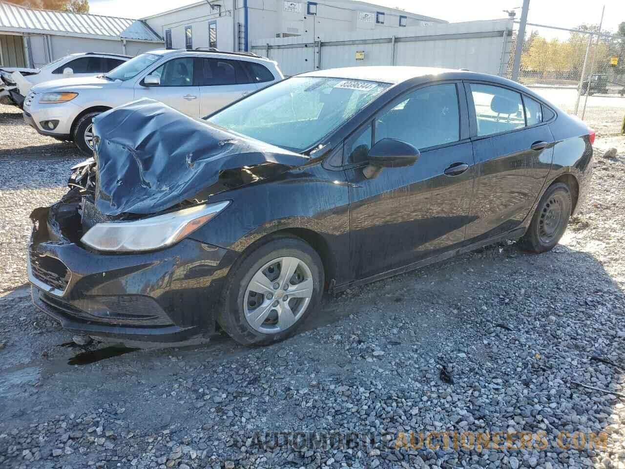 1G1BC5SM1J7158295 CHEVROLET CRUZE 2018