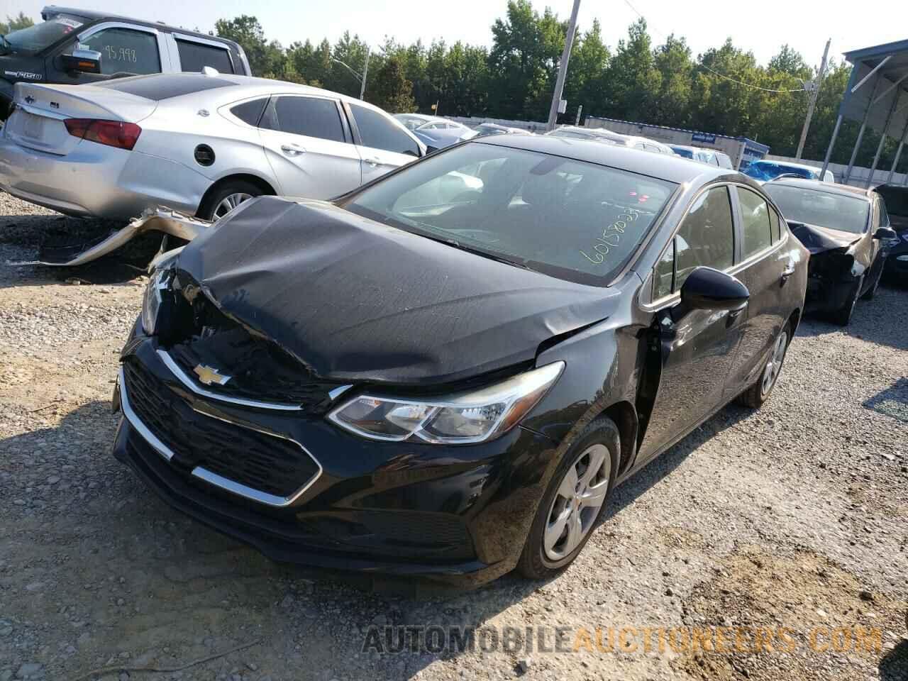 1G1BC5SM1J7161326 CHEVROLET CRUZE 2018