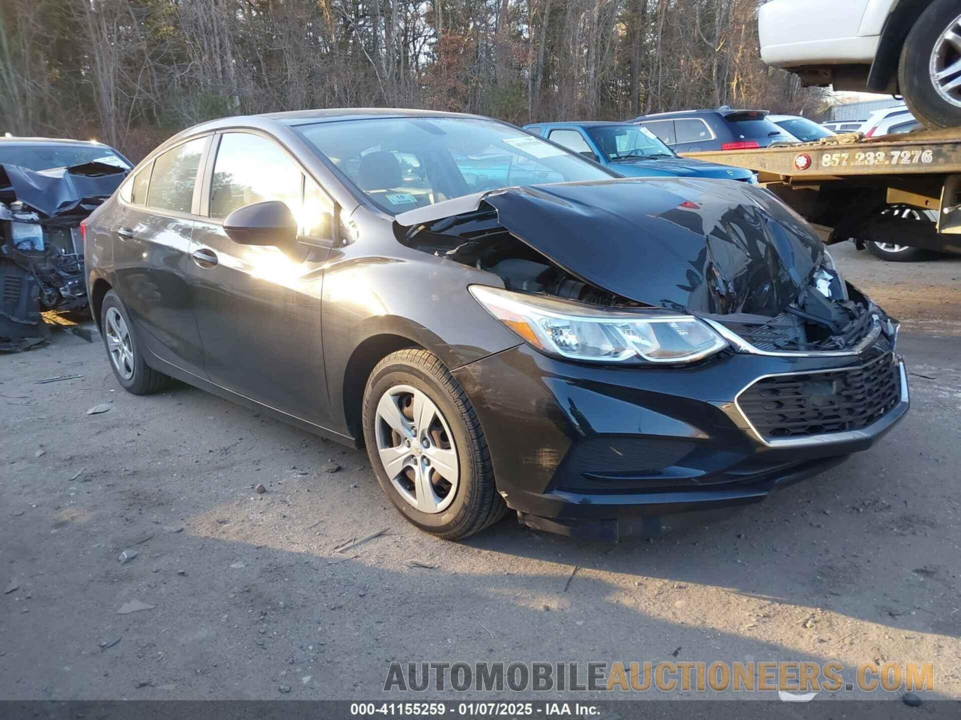 1G1BC5SM1J7161617 CHEVROLET CRUZE 2018