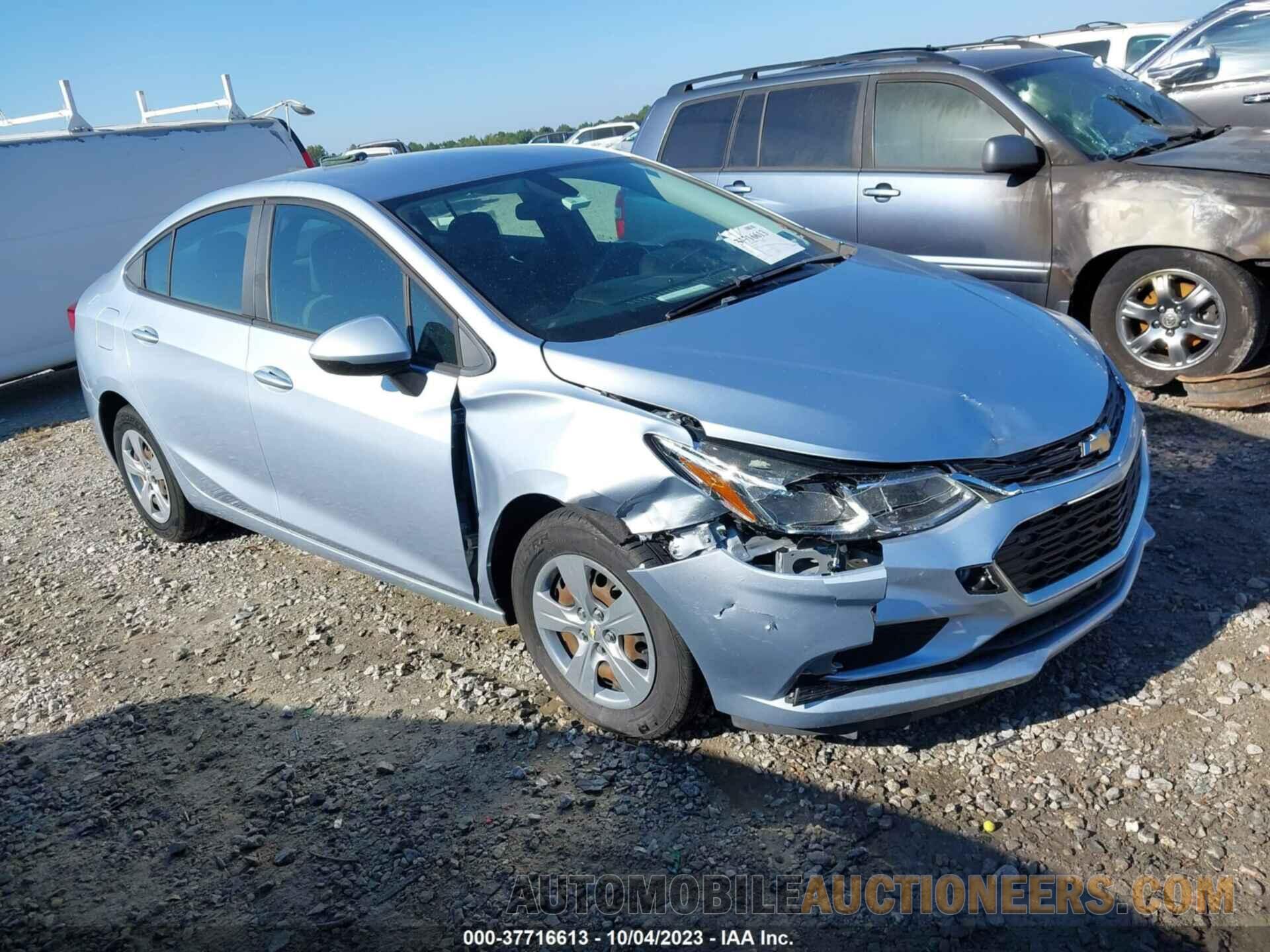 1G1BC5SM1J7167014 CHEVROLET CRUZE 2018