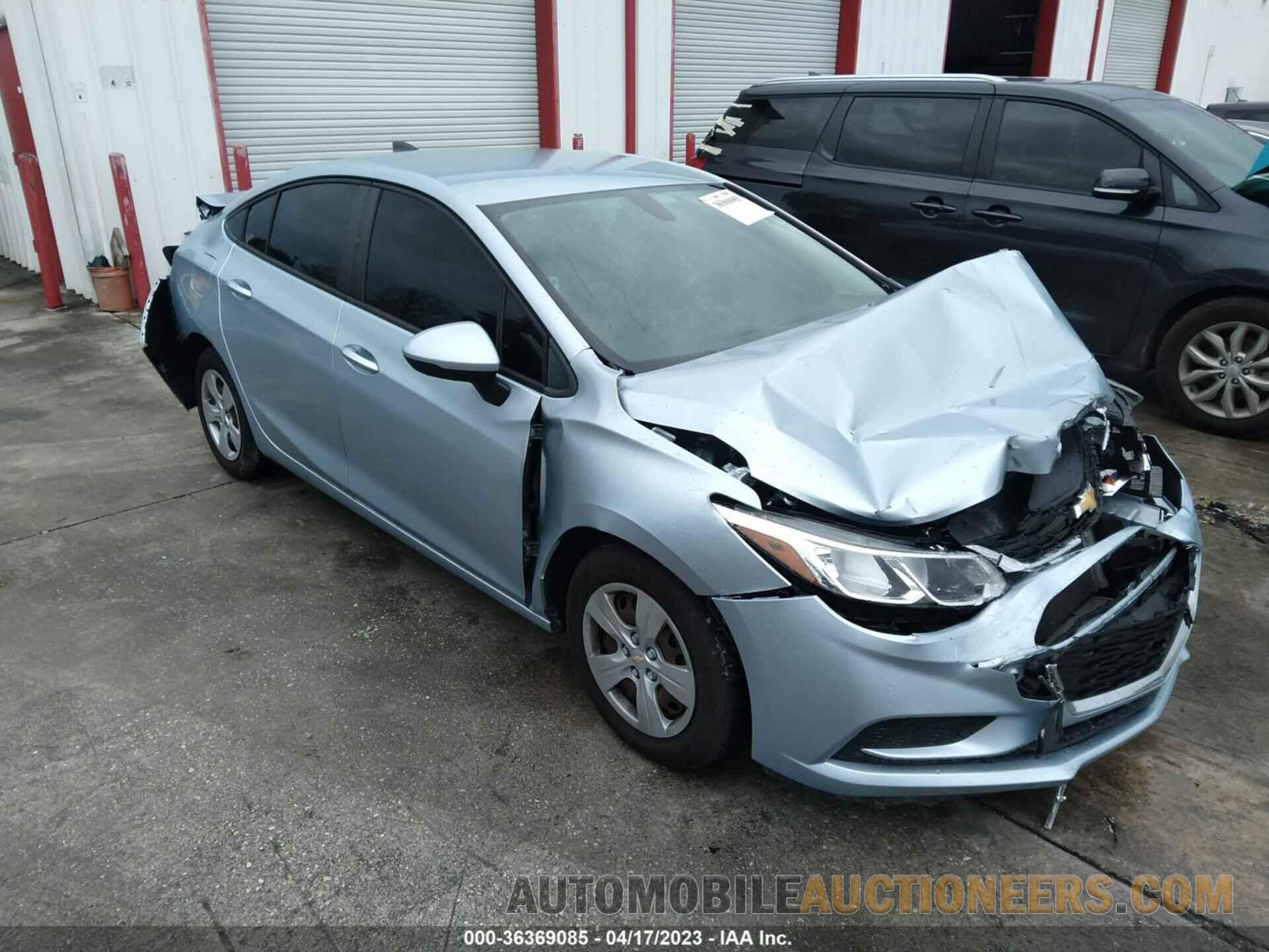 1G1BC5SM1J7176358 CHEVROLET CRUZE 2018