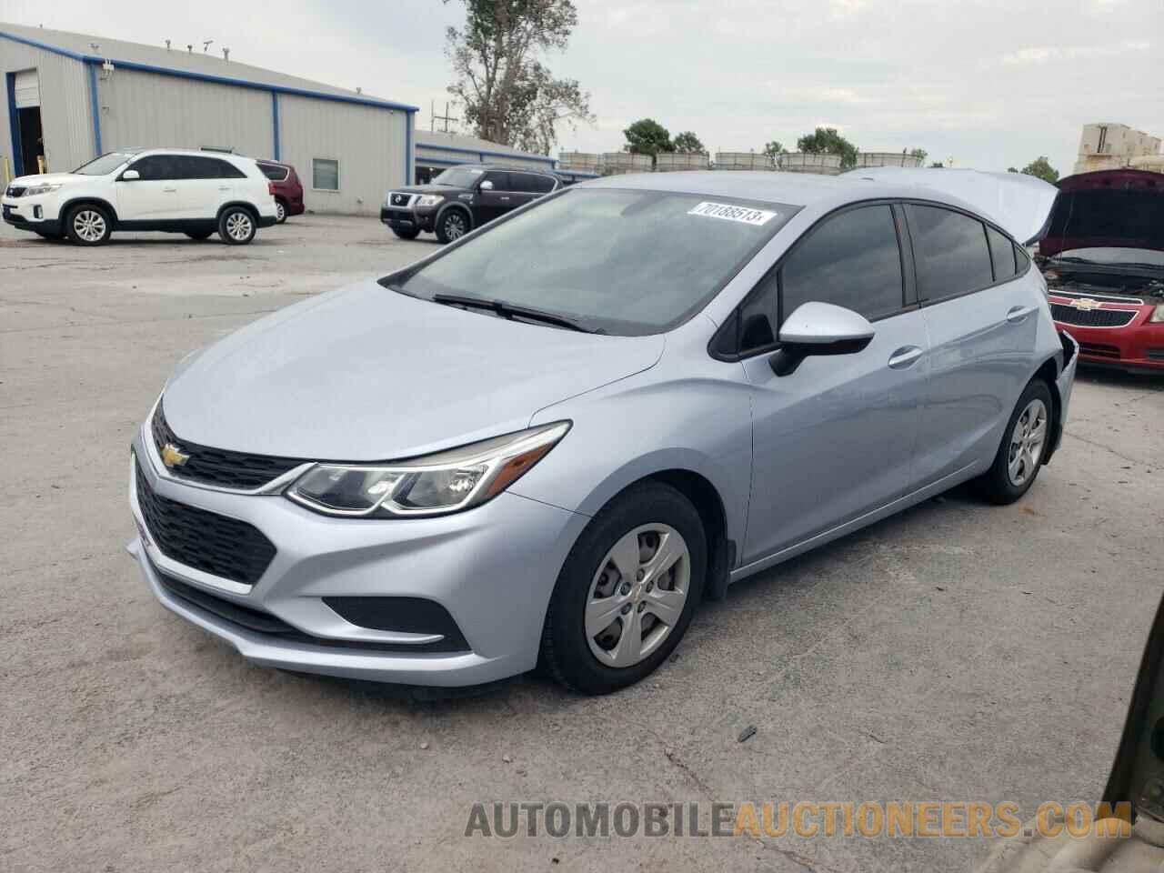 1G1BC5SM1J7181883 CHEVROLET CRUZE 2018