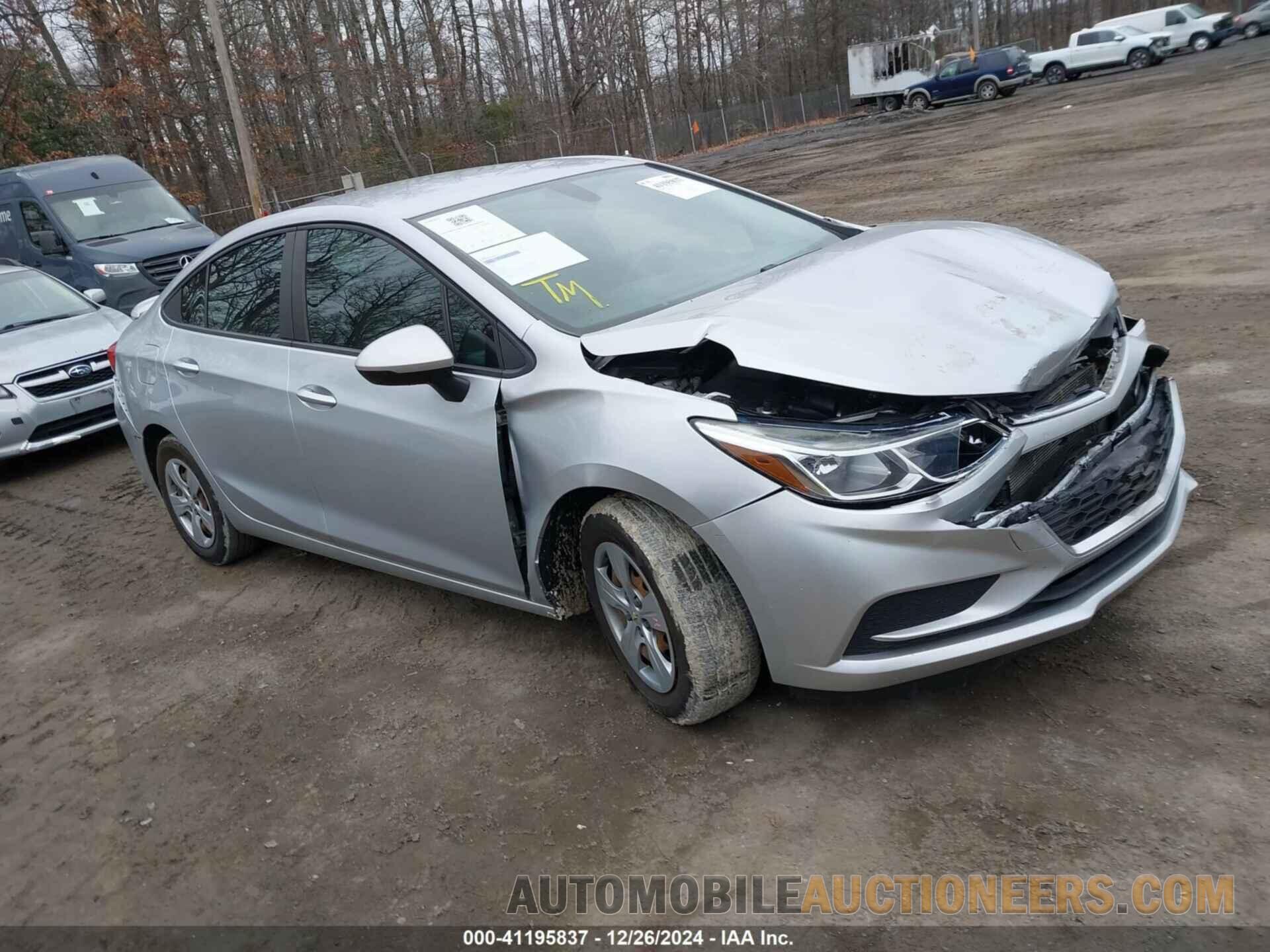 1G1BC5SM1J7185433 CHEVROLET CRUZE 2018