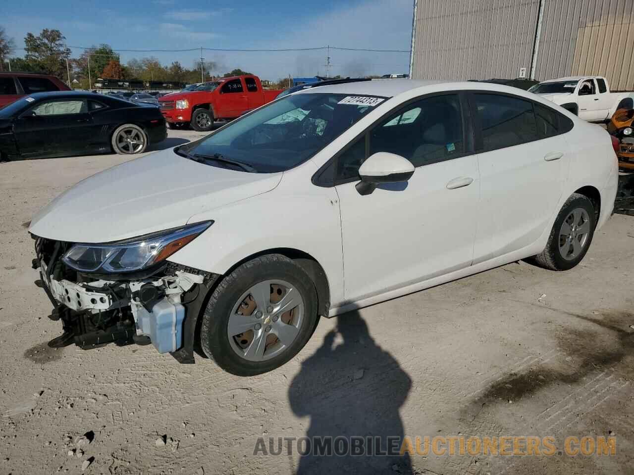 1G1BC5SM1J7190339 CHEVROLET CRUZE 2018