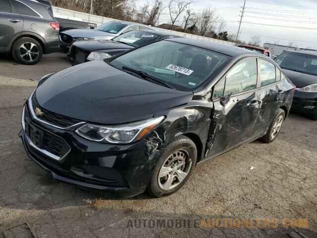 1G1BC5SM1J7199705 CHEVROLET CRUZE 2018