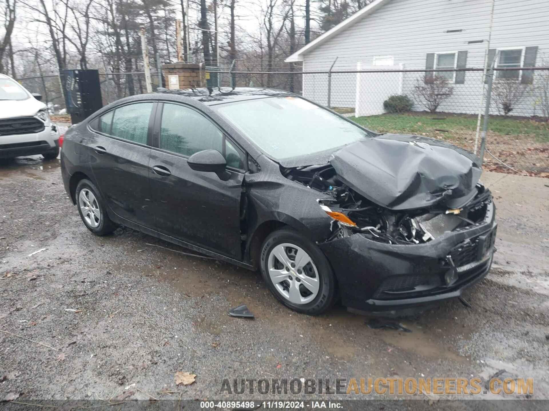 1G1BC5SM1J7200030 CHEVROLET CRUZE 2018