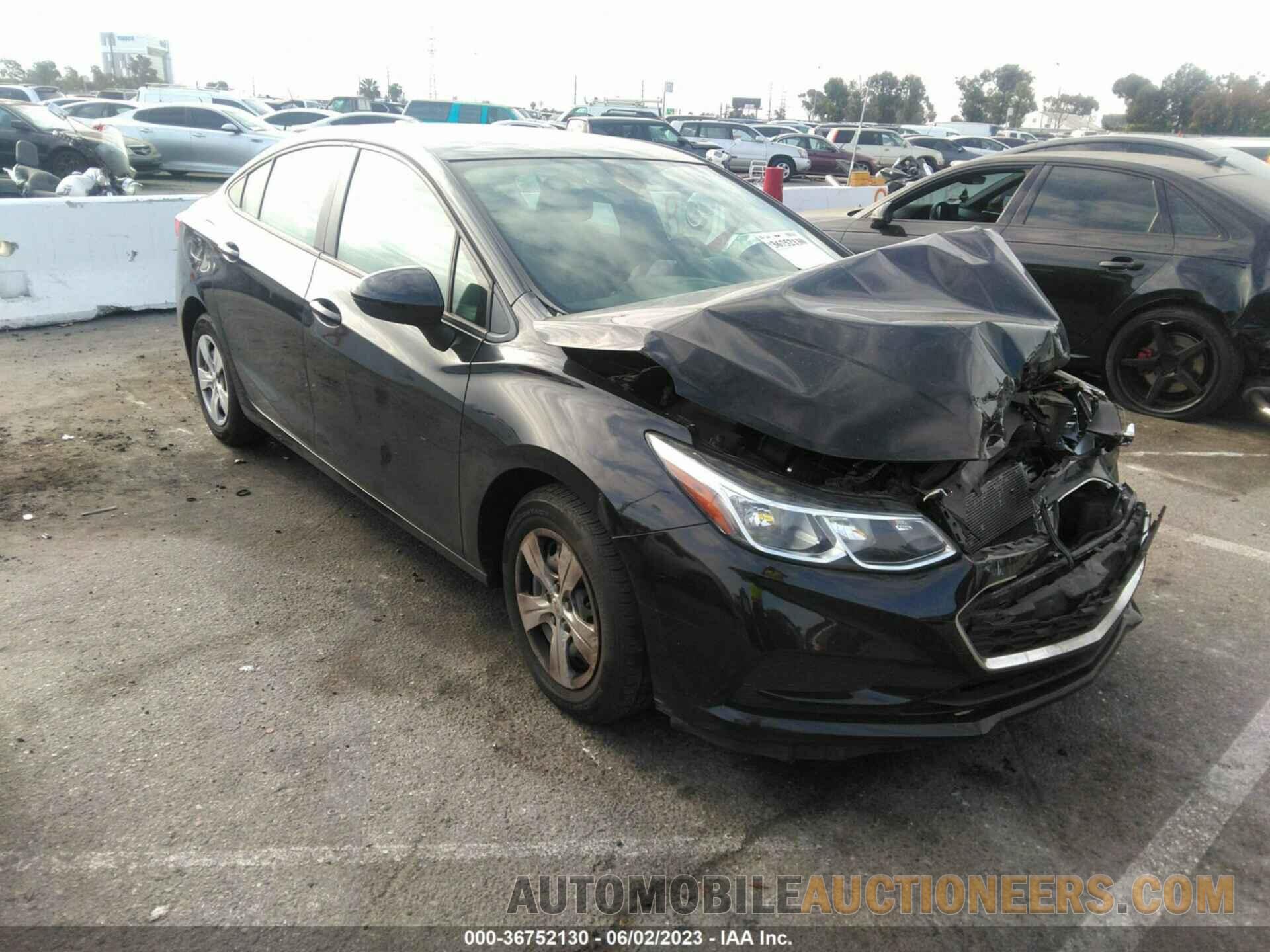 1G1BC5SM1J7200772 CHEVROLET CRUZE 2018