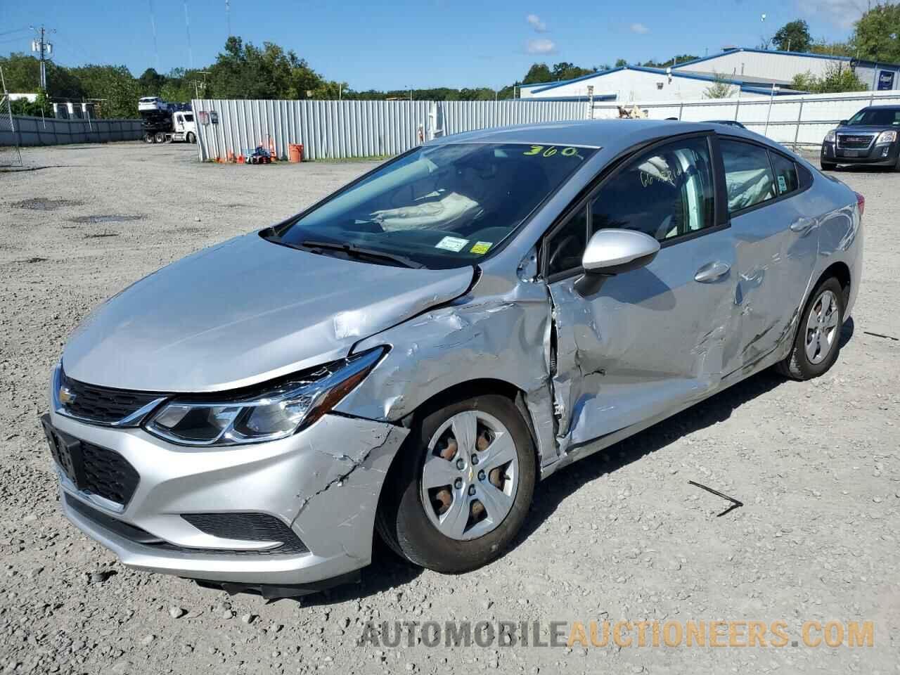 1G1BC5SM1J7205440 CHEVROLET CRUZE 2018