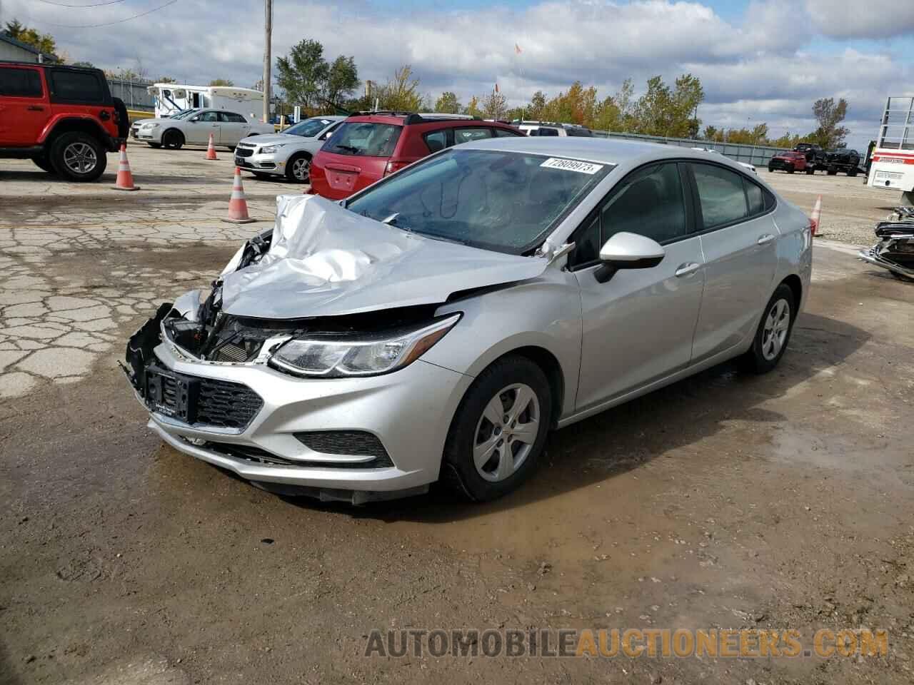 1G1BC5SM1J7206491 CHEVROLET CRUZE 2018