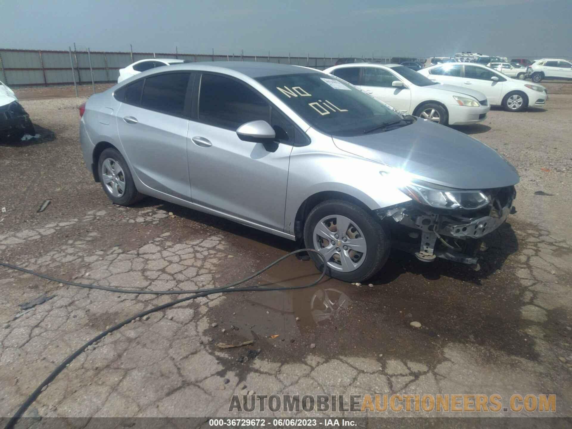 1G1BC5SM1J7210931 CHEVROLET CRUZE 2018