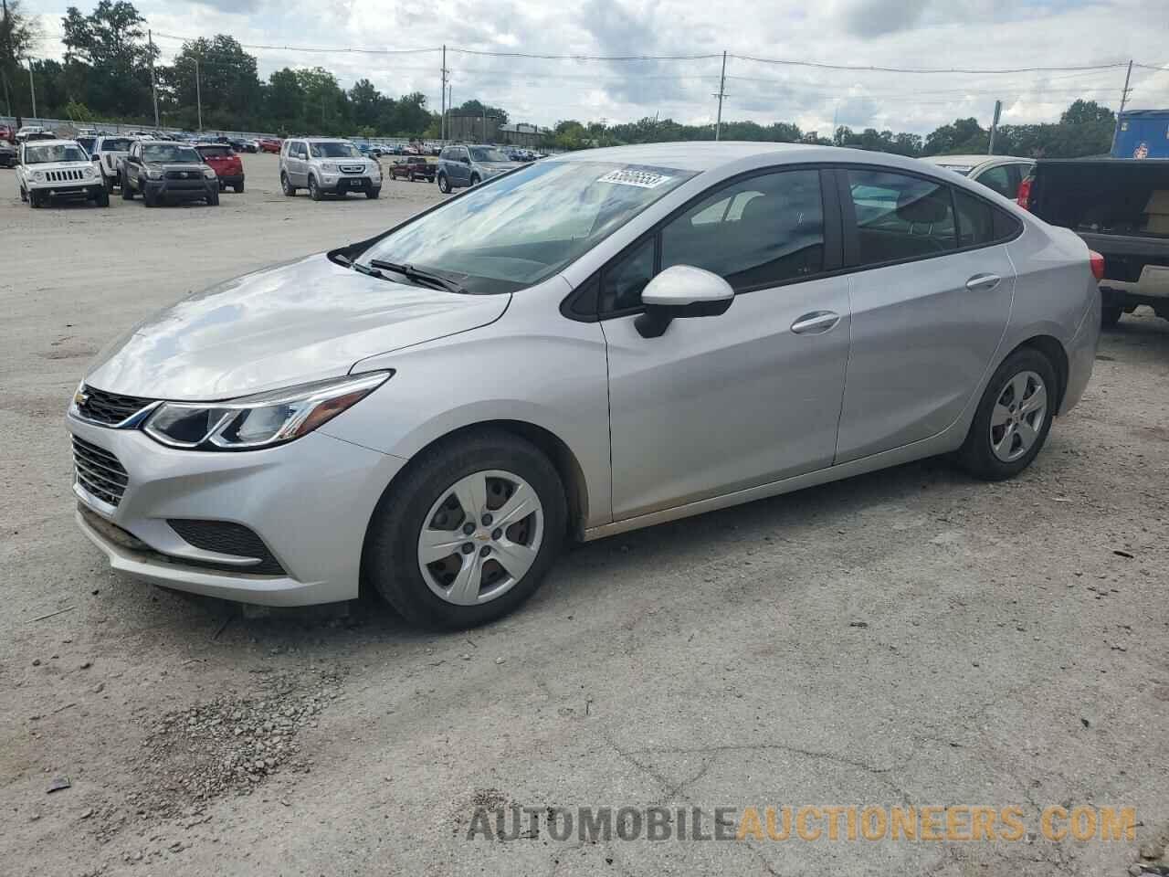 1G1BC5SM1J7213232 CHEVROLET CRUZE 2018