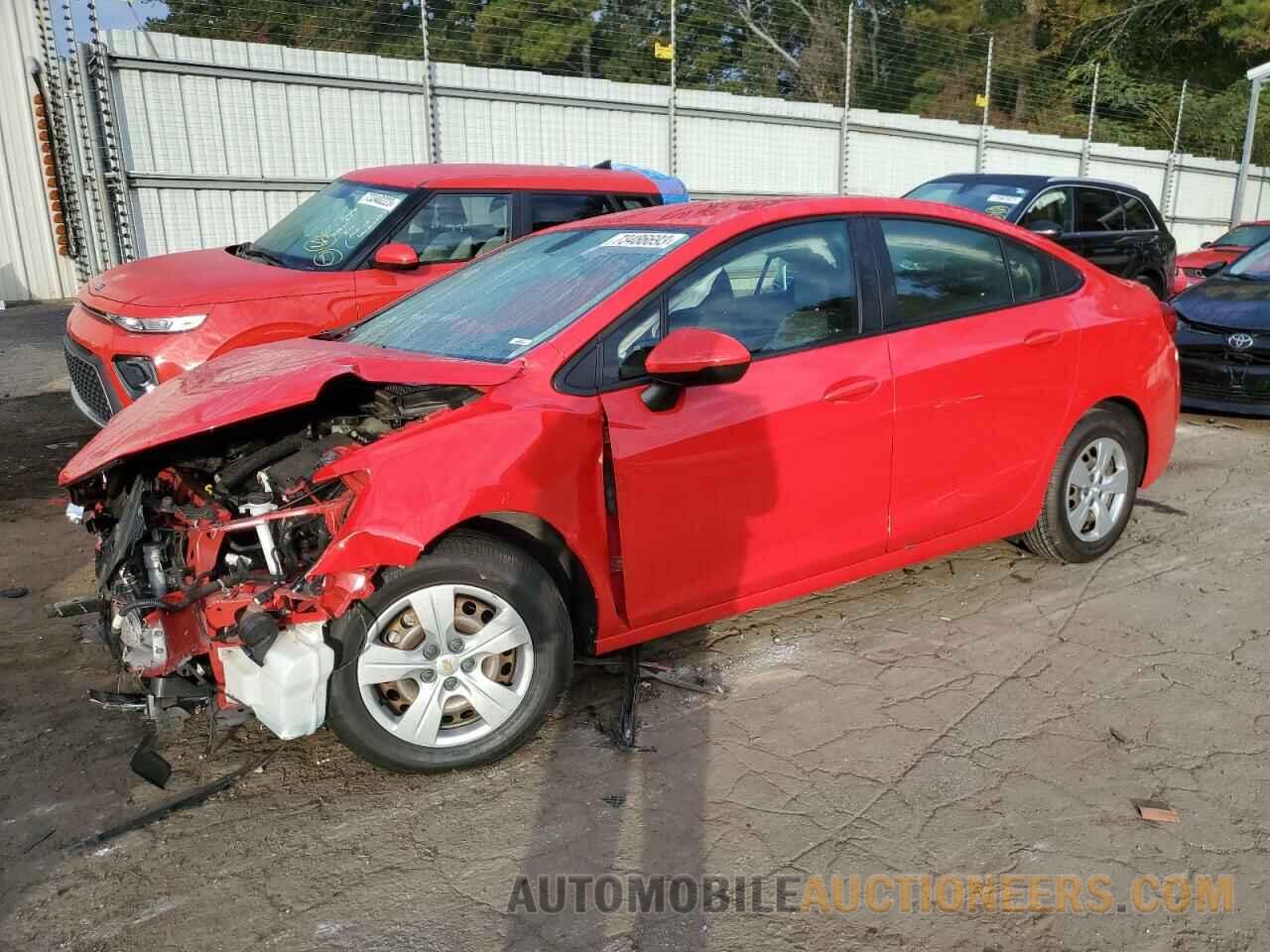 1G1BC5SM1J7214204 CHEVROLET CRUZE 2018