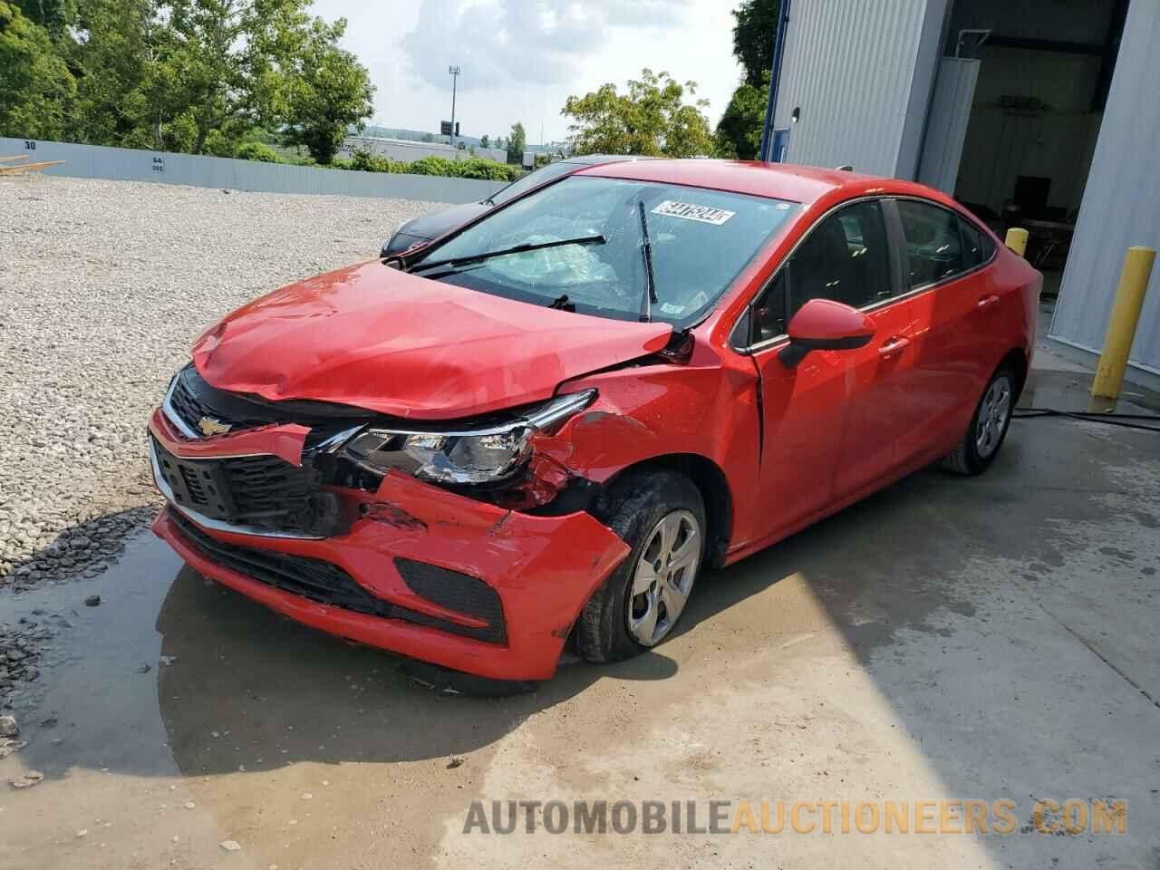 1G1BC5SM1J7215224 CHEVROLET CRUZE 2018