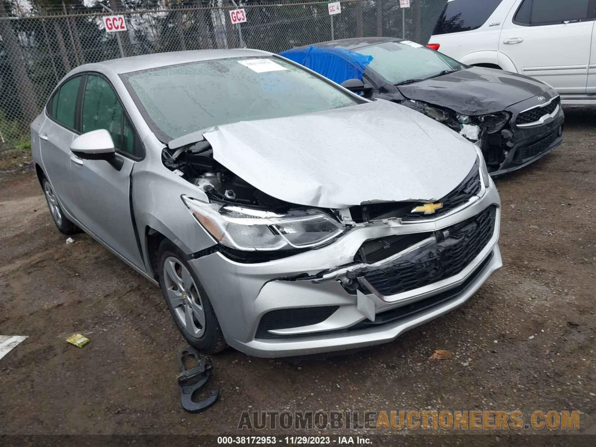 1G1BC5SM1J7221346 CHEVROLET CRUZE 2018