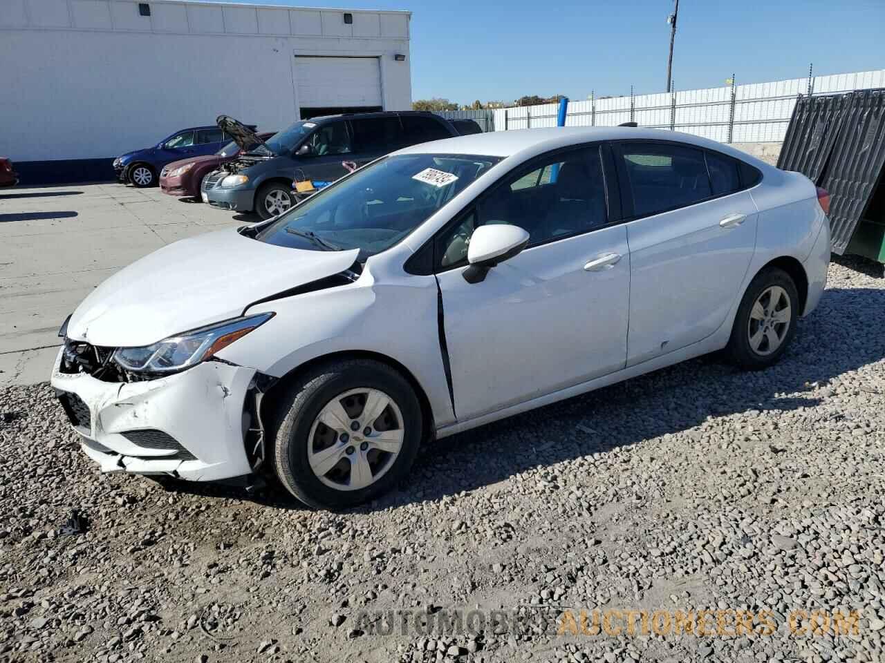 1G1BC5SM1J7228619 CHEVROLET CRUZE 2018