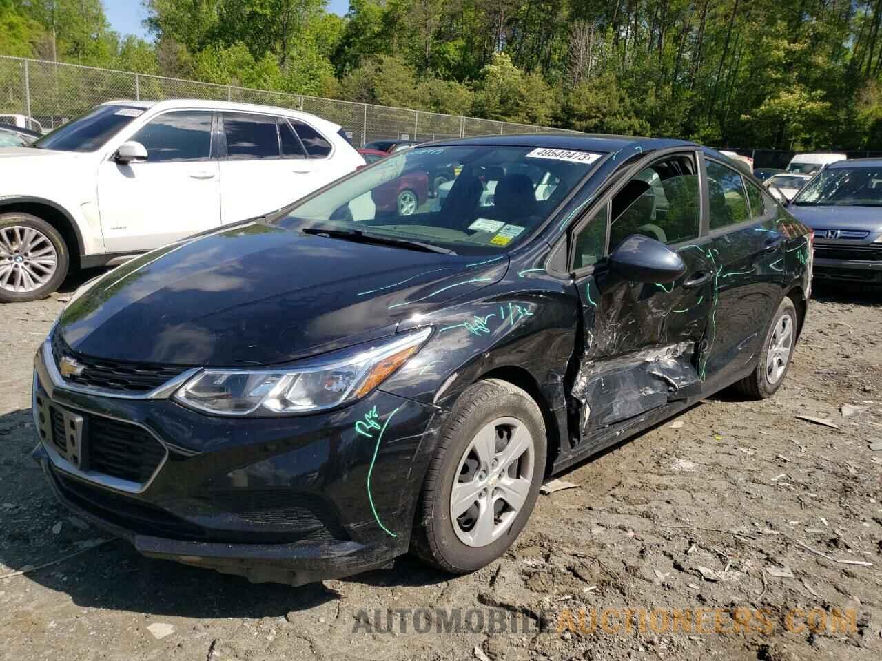 1G1BC5SM1J7234596 CHEVROLET CRUZE 2018