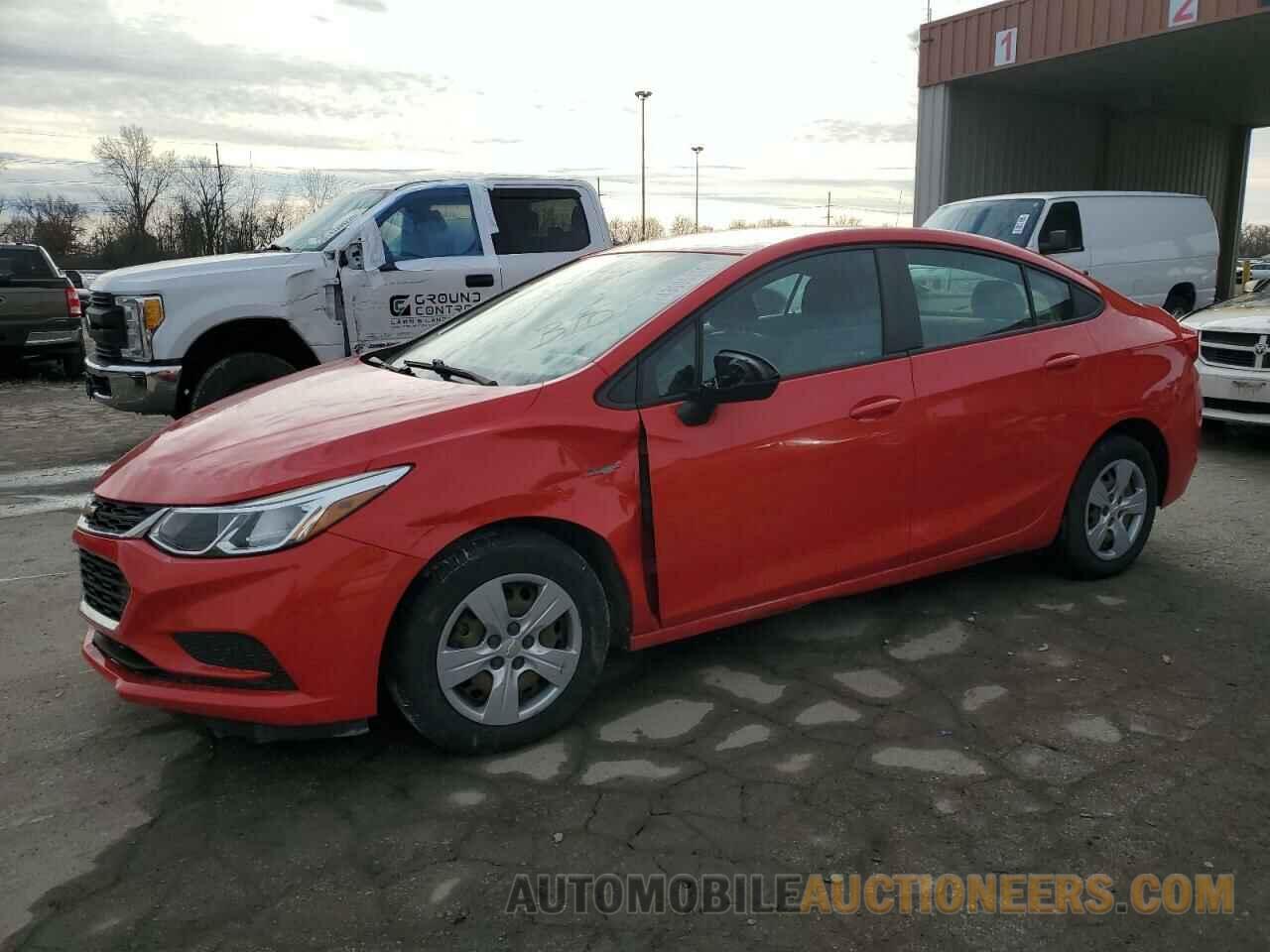 1G1BC5SM1J7238020 CHEVROLET CRUZE 2018