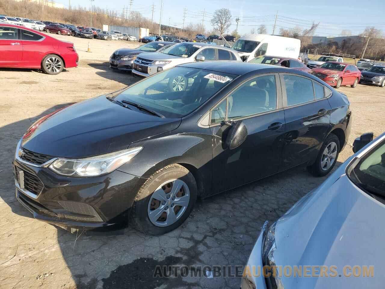 1G1BC5SM1J7238521 CHEVROLET CRUZE 2018