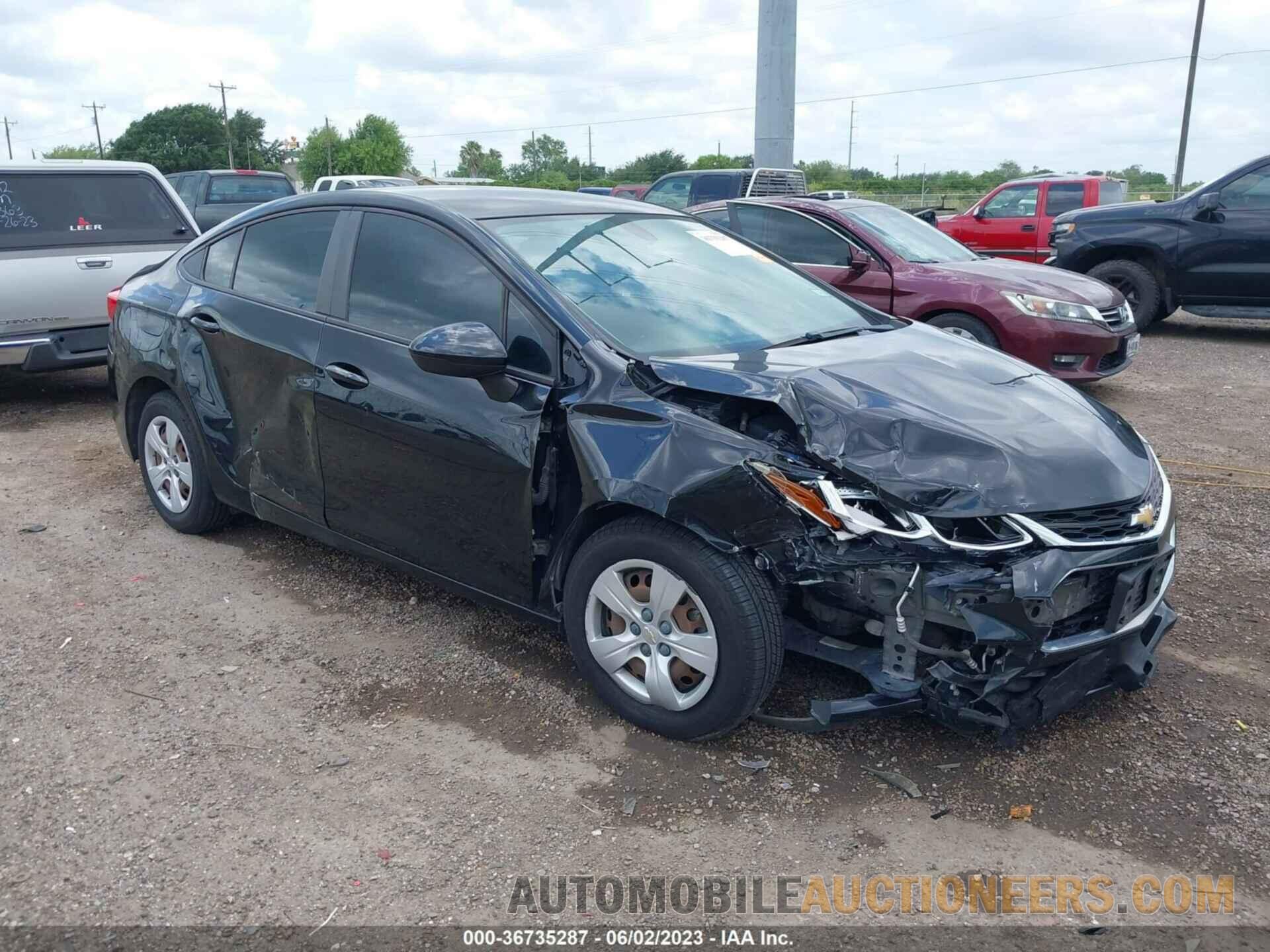 1G1BC5SM1J7242830 CHEVROLET CRUZE 2018