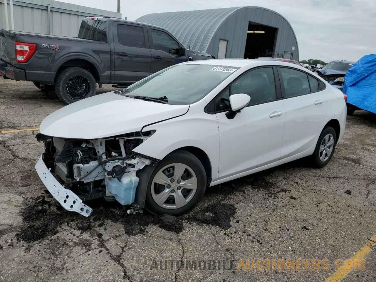 1G1BC5SM1J7244710 CHEVROLET CRUZE 2018