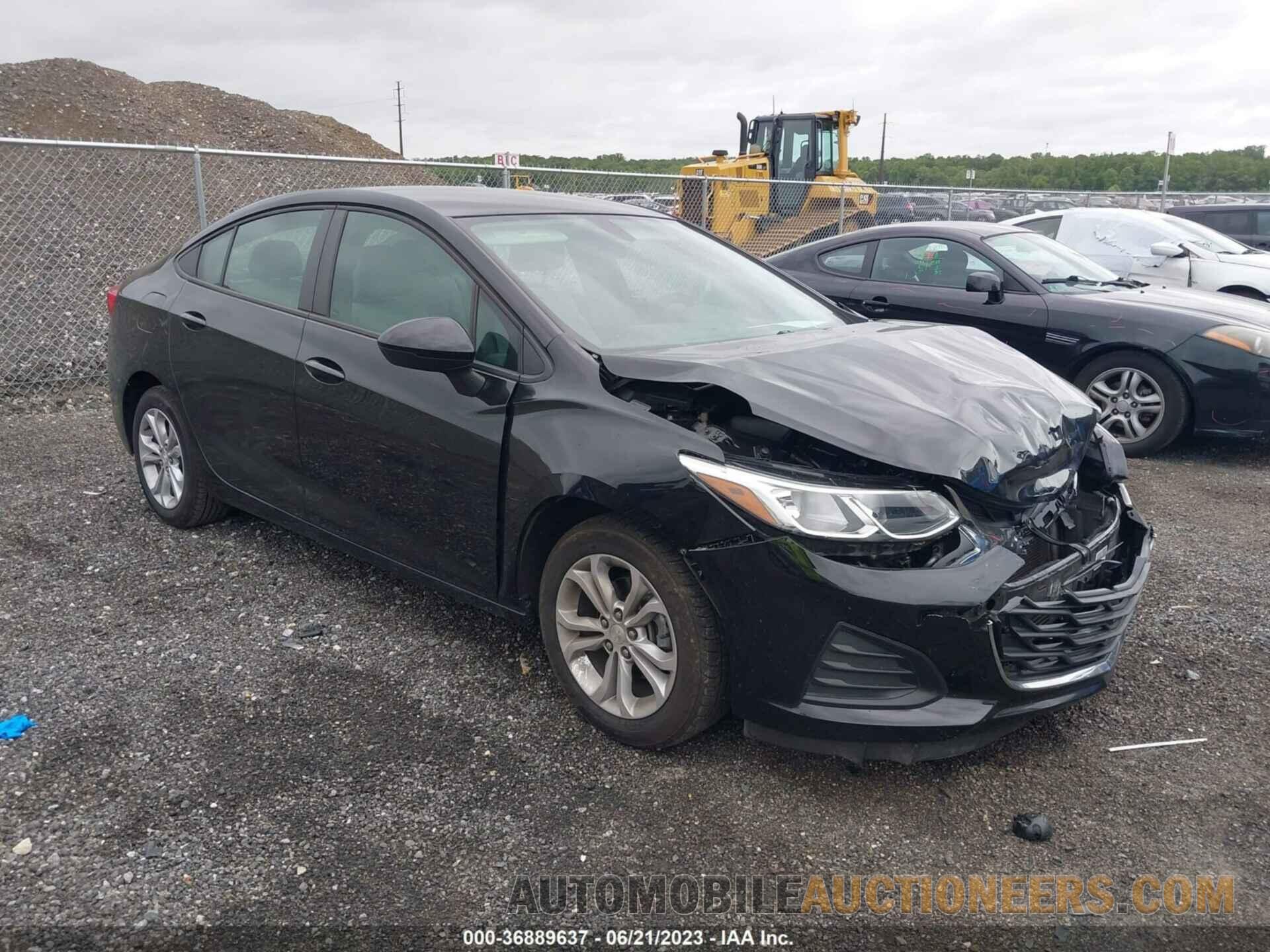 1G1BC5SM1K7107851 CHEVROLET CRUZE 2019