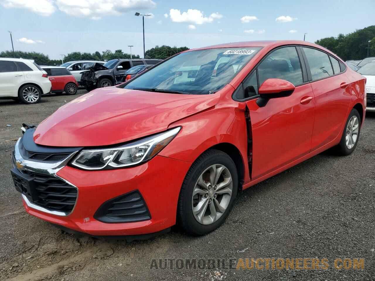 1G1BC5SM1K7109437 CHEVROLET CRUZE 2019