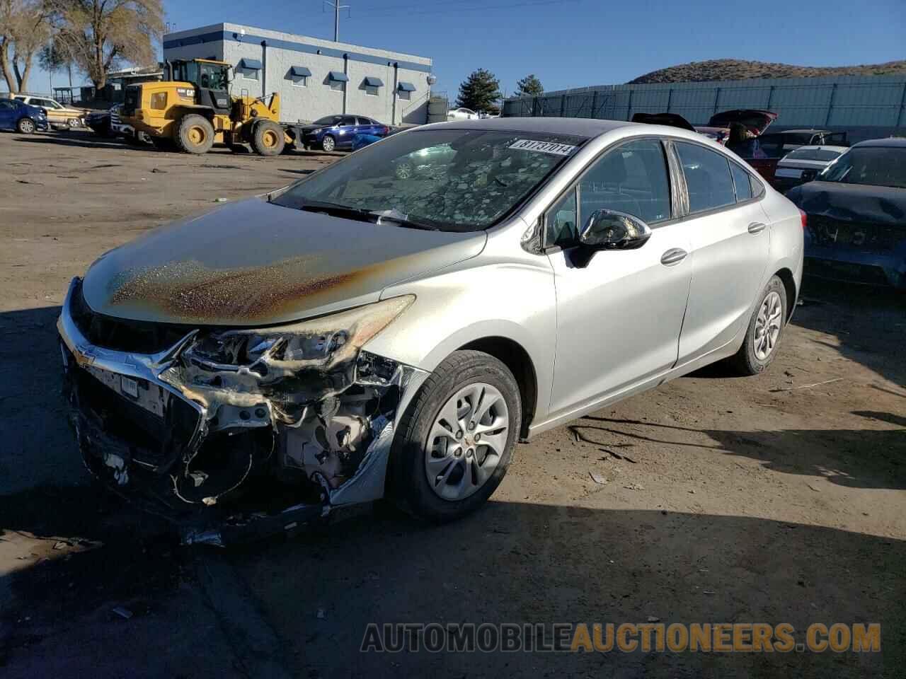 1G1BC5SM1K7112581 CHEVROLET CRUZE 2019