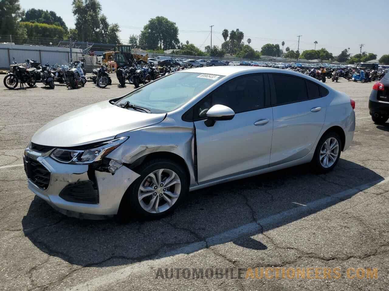 1G1BC5SM1K7120910 CHEVROLET CRUZE 2019