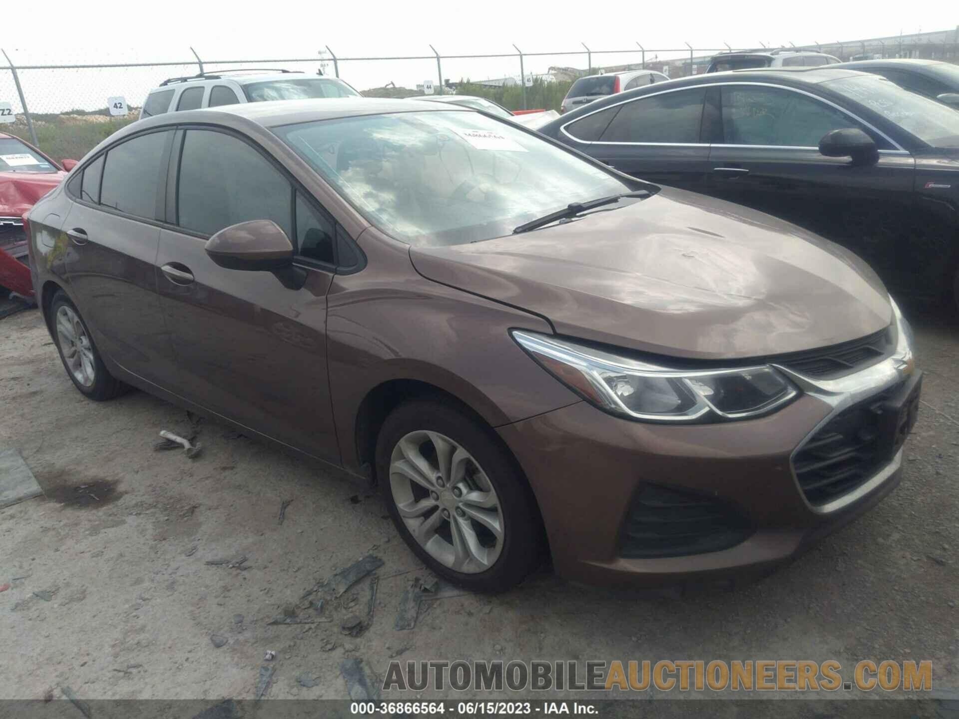 1G1BC5SM1K7122804 CHEVROLET CRUZE 2019